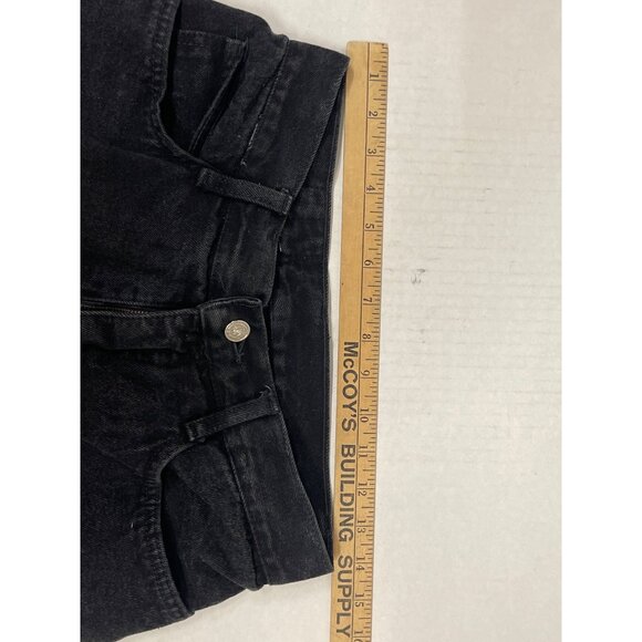 Vintage Mickey Mouse Johnny Jeans apparel denim black size 11 misses - Picture 8 of 10